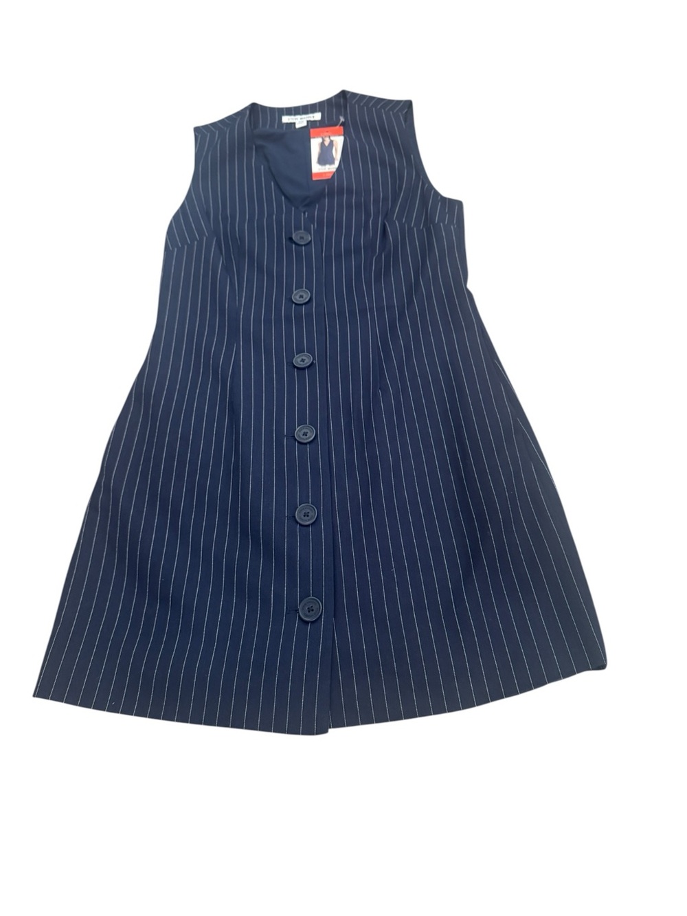 Steve Madden Pinstripe Dress - Picture 4 of 7